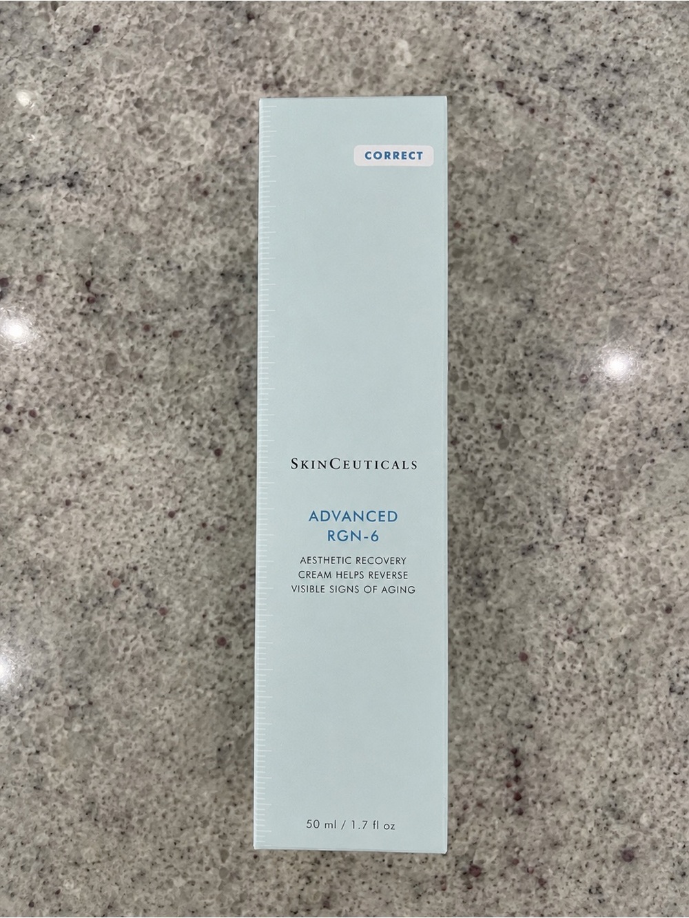 SkinCeuticals Advanced RGN-6 Cream — Light Blue Box